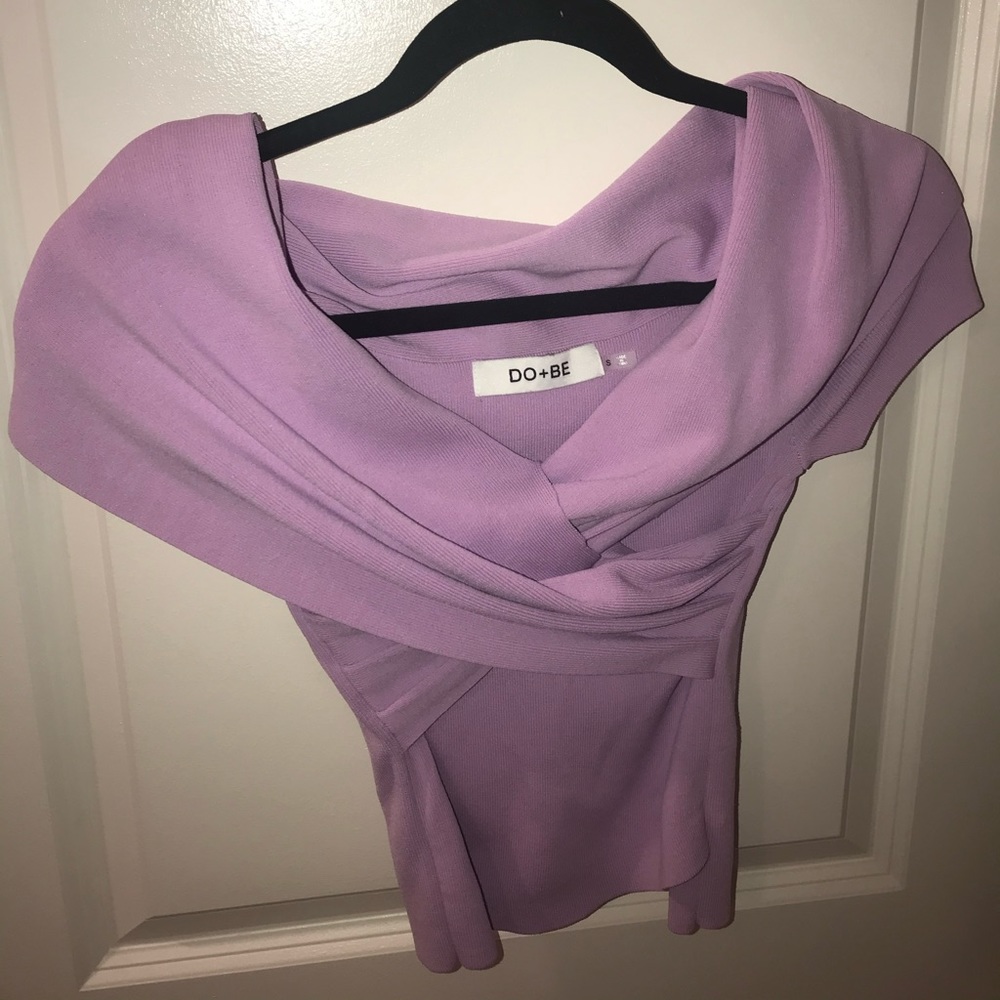 Nordstrom Do+B Light Purple Top; Small; Like New!